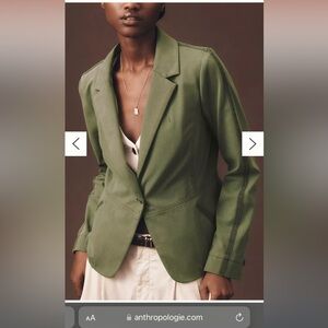 New anthropology blazer